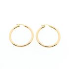 Image 5 of Gold earrings | Ø 37.2 mm