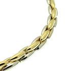 Image 3 of Two-tone gold fantasy link necklace | 41 cm