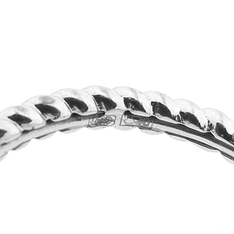 Image 4 of White gold fantasy sliding ring