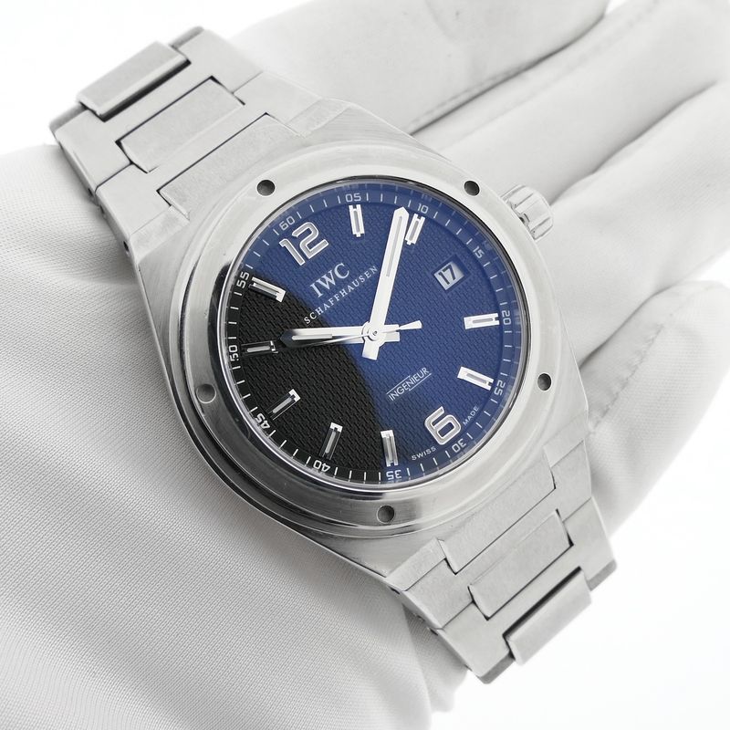 Image 10 of IWC Ingenieur IW3227-01; Automatic men's watch