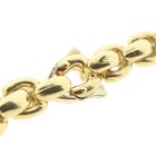 Image 4 of Golden Robust Cable Chain Necklace
