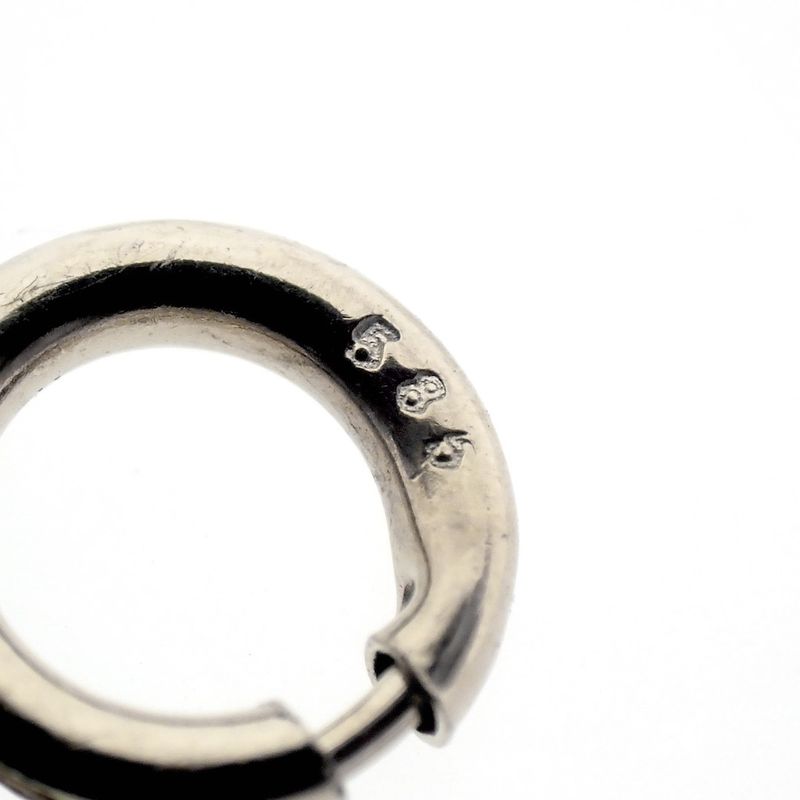 Image 8 of Two-tone square snake link necklace | 51.5 cm