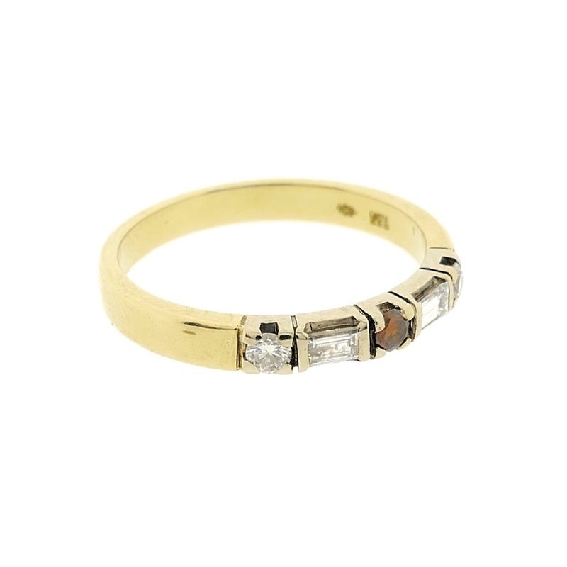 Image 4 of Gold ring with diamonds | 0.35 ct.