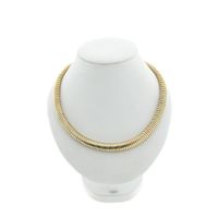 Golden fantasy link necklace