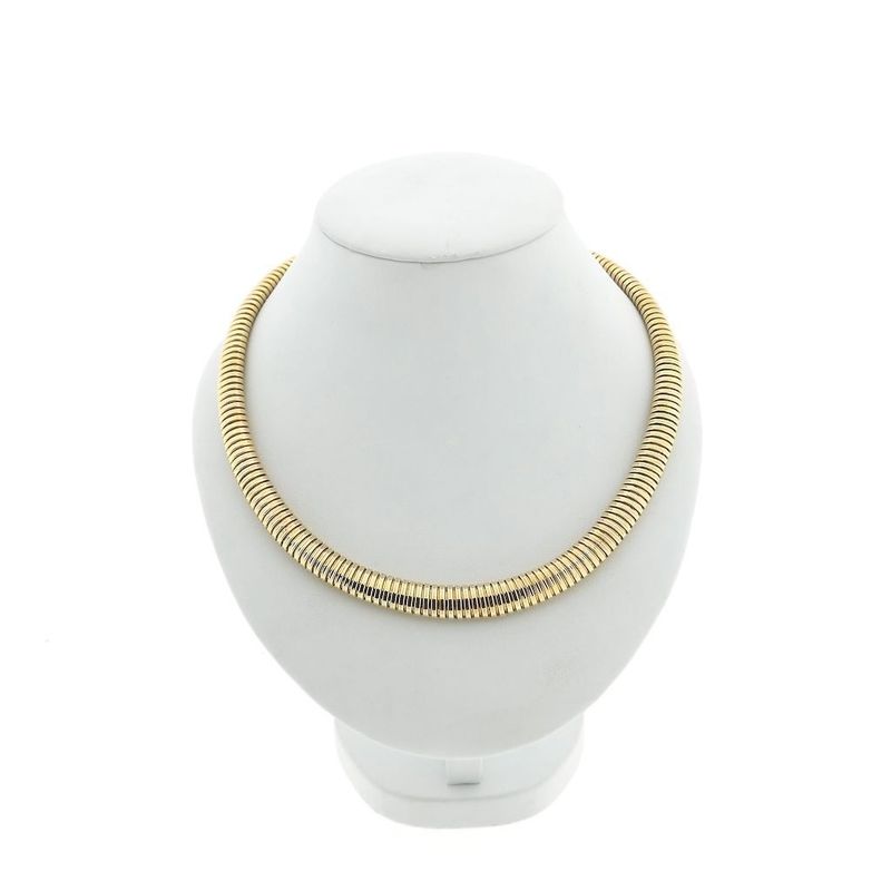 Image 1 of Golden fantasy link necklace