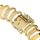 Image 4 of Golden fantasy link bracelet | 19 cm