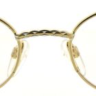 Image 8 of Vintage Chopard women's glasses with clear glass; Gold-plated; 52-20