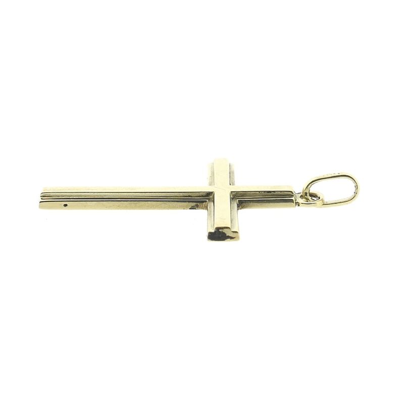 Image 8 of Gold pendant of a cross