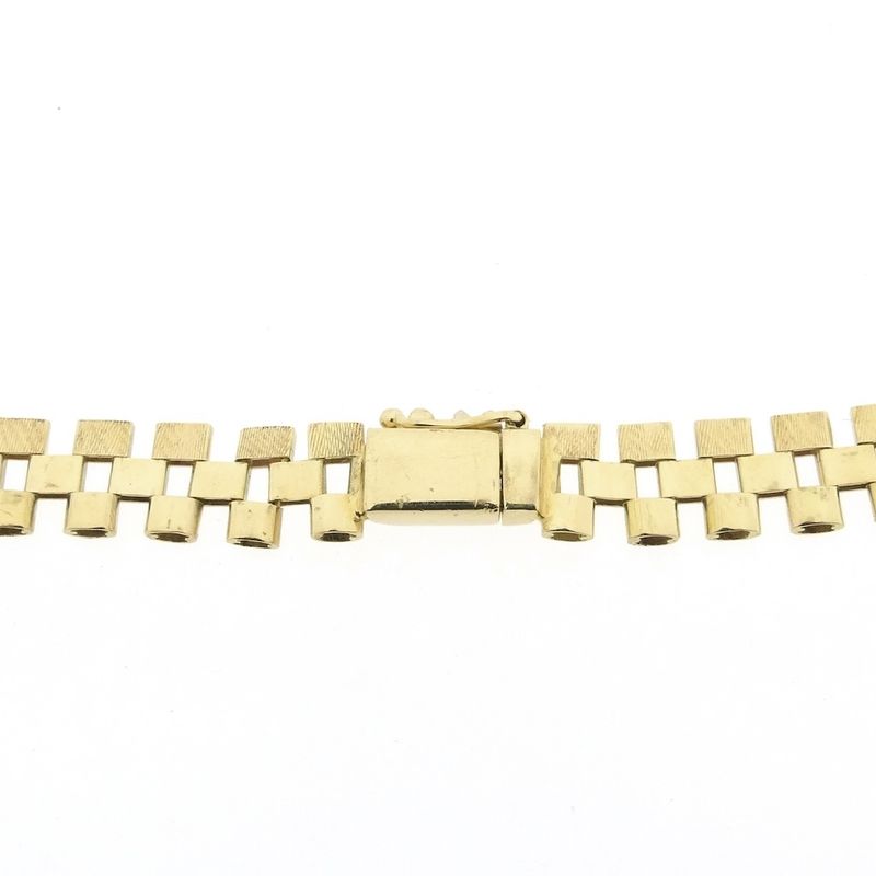 Image 4 of Gold matte Cleopatra necklace