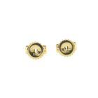 Image 9 of Gold stud earrings with diamond | 0.02 ct.