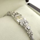 Image 16 of Herva Swiss Genève 'Cocktail Watch'; 14k. Gold ladies watch with diamonds