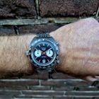 Image 28 of Heuer Autavia 1163; Vintage chronograph men's watch