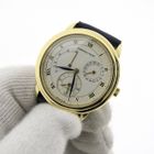Image 10 of Audemars Piguet 'Dual Time' 25685BA; Automatic 18k gold men's watch