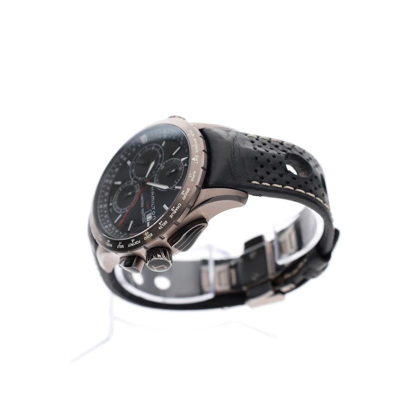 Image 5 of Hamilton Khaki X-Landing GMT H777860; Ltd. Edition Men’s Watch