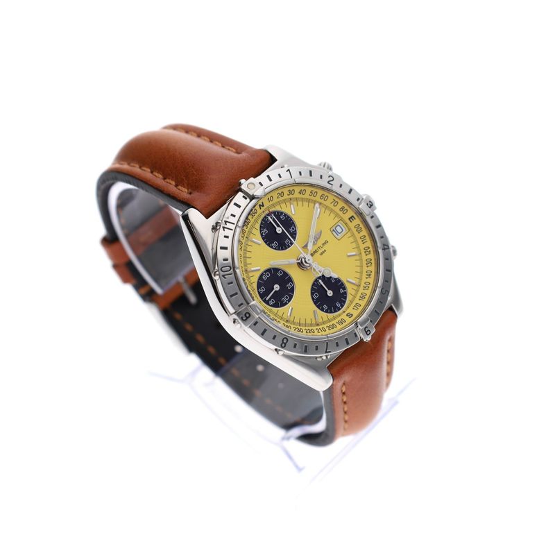 Afbeelding 4 van Breitling Chronomat Longitude GMT A20048; Automatisch Heren Horloge
