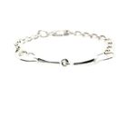 Image 2 of Silver fantasy link bracelet