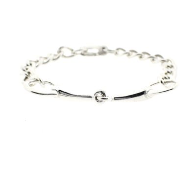 Image 2 of Silver fantasy link bracelet