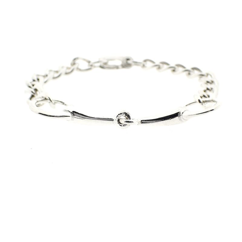 Image 2 of Silver fantasy link bracelet