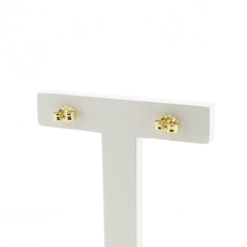 Image 4 of Gold stud earrings