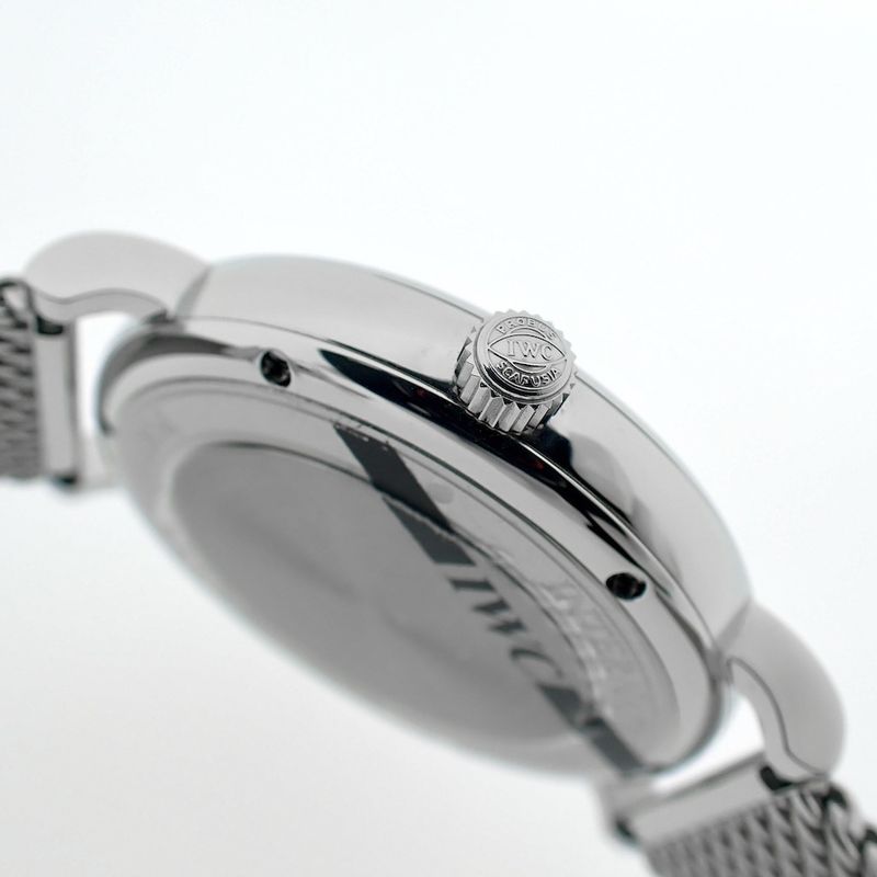 Image 11 of IWC Portofino; Automatic men's watch on Milanese strap