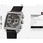 Image 14 of TAG Heuer Monaco Chronograph CBL2183.FT6236; Automatic Men's Watch