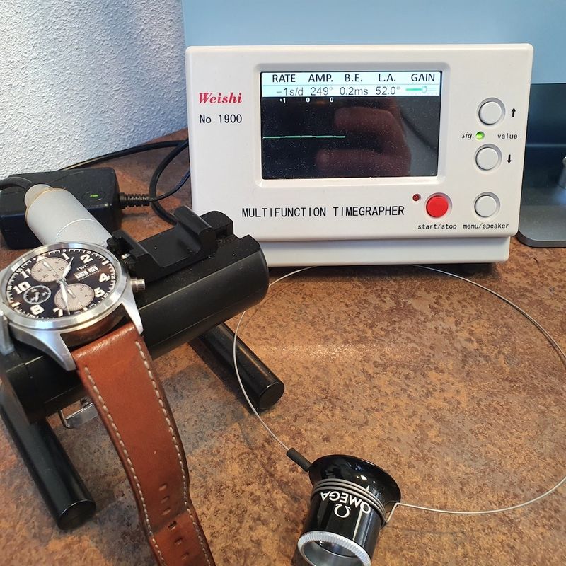 Image 4 of IWC Saint Exupéry Limited Edition Chronograph Men's Watch