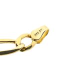 Image 3 of Two-tone gold Figaro link chain