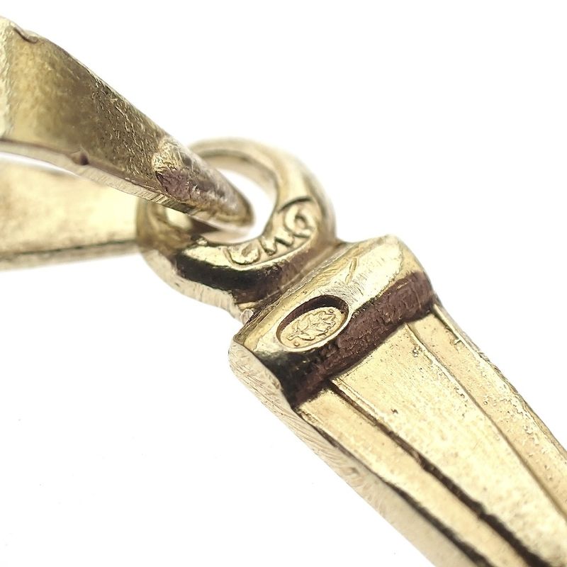 Image 6 of Gold pendant of a cross