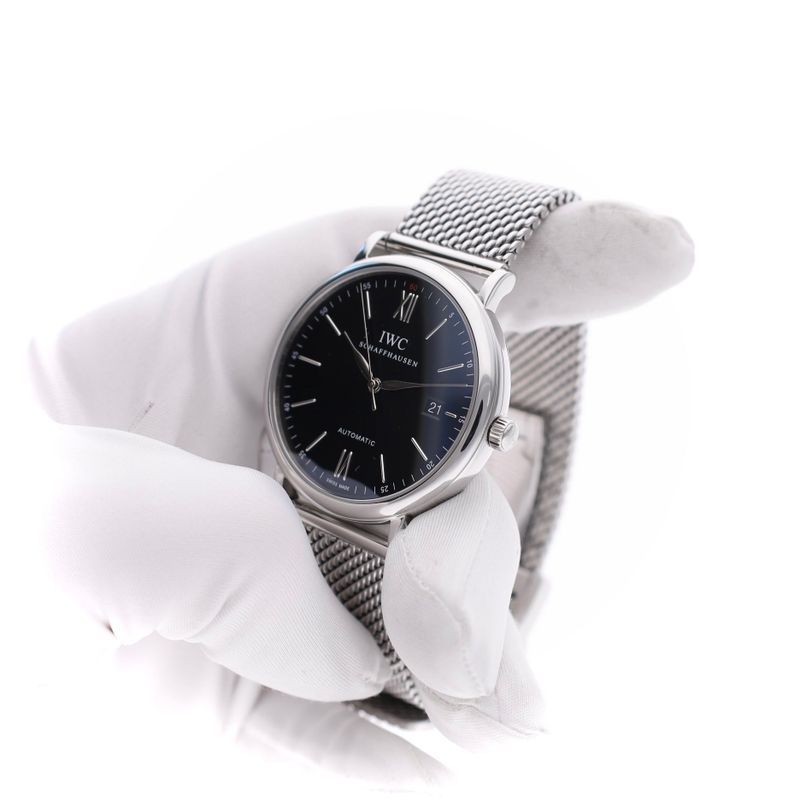 Image 5 of IWC Portofino Automatic 40mm IW356506; Automatic Men's Watch