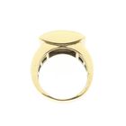 Image 5 of Chopard gold Happy Diamonds ring with diamonds; 0.12 ct.