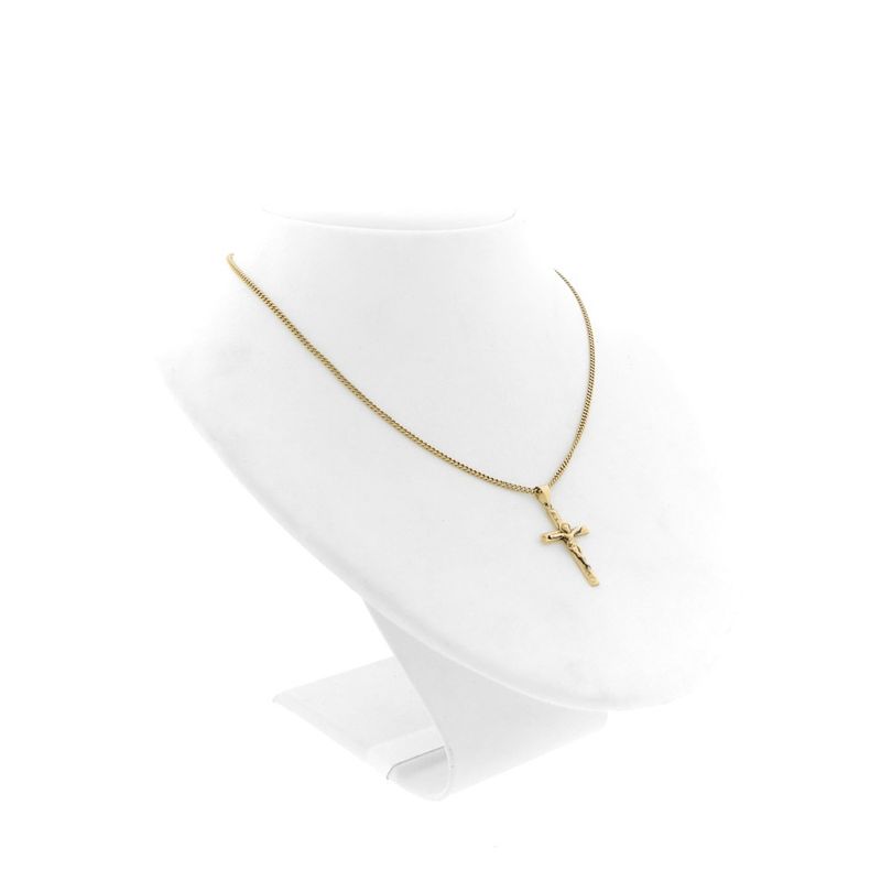 Image 5 of Gold pendant of a cross with corpus