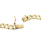 Image 4 of Solid gold gourmet link bracelet | 21.5 cm
