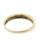 Image 8 of Gold subtle ring with diamond | 0.01 ct.