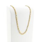 Image 3 of Bicolor Gold Figaro Chain