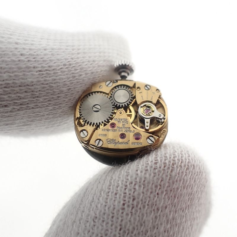 Image 19 of Chopard Cocktail Watch; Vintage 18k women's watch with diamonds