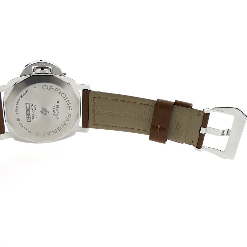 Image 18 of Panerai Luminor Base PAM00775; Mechanical men's watch