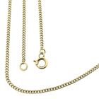 Image 1 of Gold gourmet link chain | 52 cm