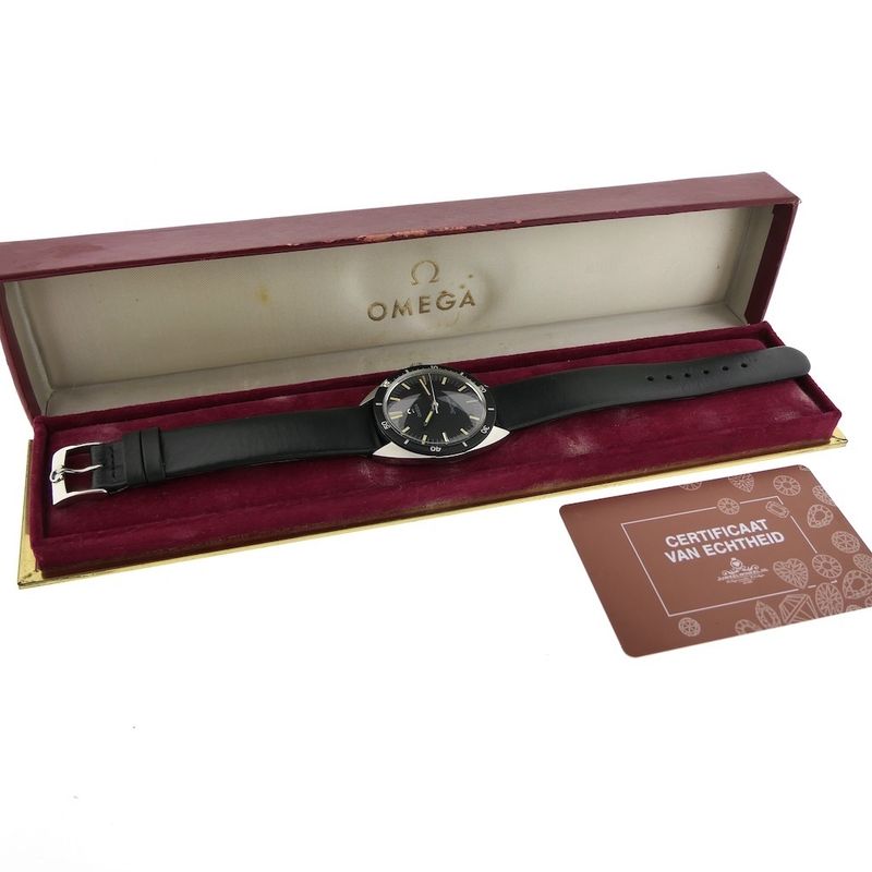 Image 13 of Omega Seamaster 120m; Vintage diving watch