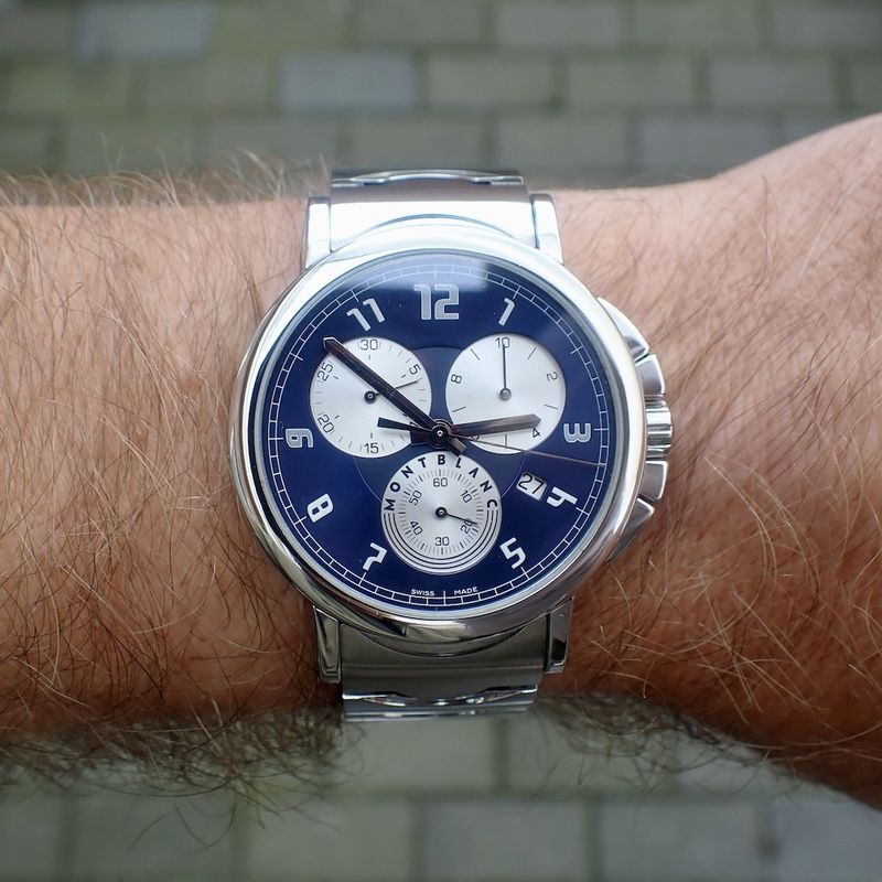 Image 11 of Montblanc Summit XL; Chronograph men's watch