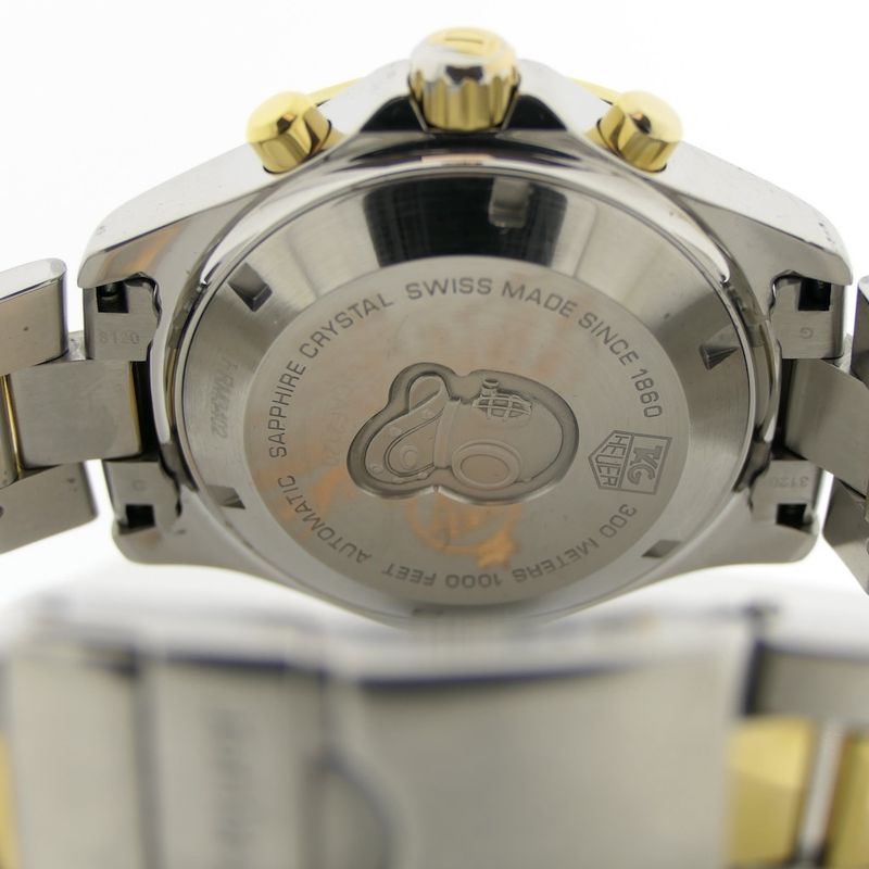 Image 13 of TAG Heuer Aquaracer; Automatic chronograph watch