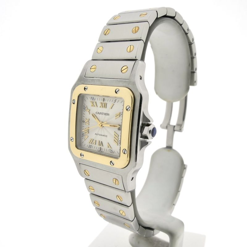 Image 3 of Cartier Santos Galbée Automatic 2319; Unisex watch