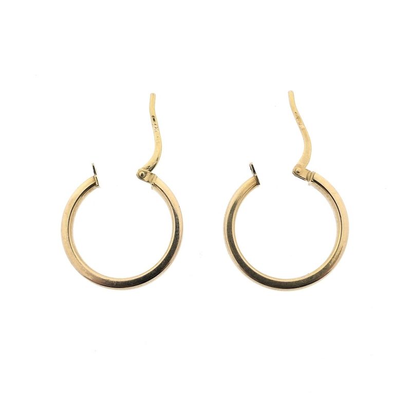 Image 5 of 9 carat earrings; Ø 18.1 mm