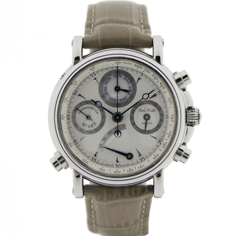 Image 1 of Paul Picot Atelier Technicum Chronograph; Automatic men's watch with complications