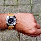 Image 8 of Omega Chronostop 120m 'Roulette'; Vintage heren horloge