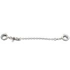 Image 6 of Pandora safety chain; Silver; Climbing Mickey Mouse