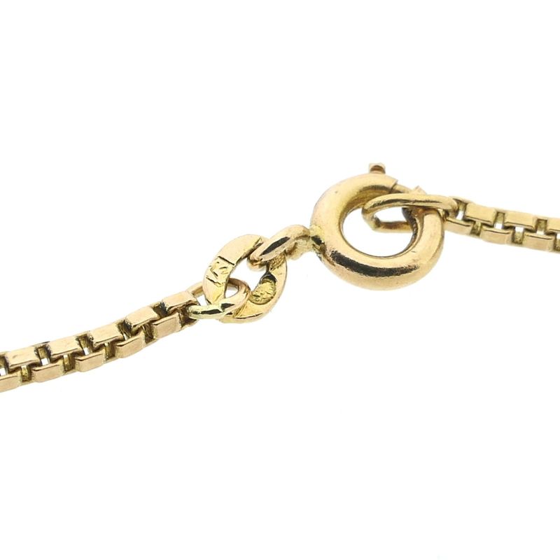 Image 5 of Golden Venetian link chain