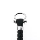 Image 7 of OMEGA Sailing Bracelet; Black Rubber; XL 23 cm