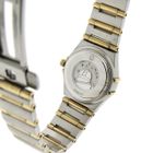 Image 12 of Omega Constellation 'Full Bar' 795.1203; Gold/steel women's watch with diamonds