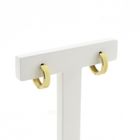 Image 3 of Gold earrings | Ø 12.4 mm