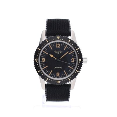 Longines Skin Diver 42mm L2.822.4.56.9; Automatic men's watch Image 1 of Longines Skin Diver 42mm L2.822.4.56.9; Automatic men's watch